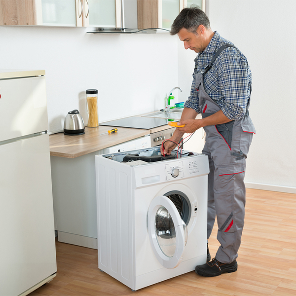 how much should i expect to pay for washer repair services in Redfield NY